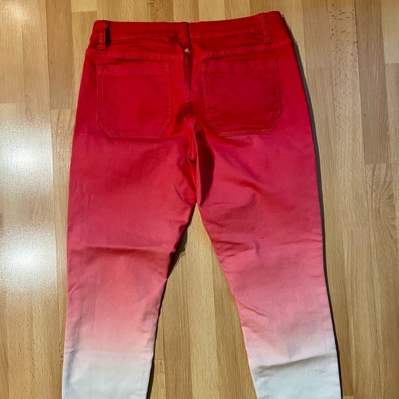 Prana Ombré Capris - Picture 2 of 12
